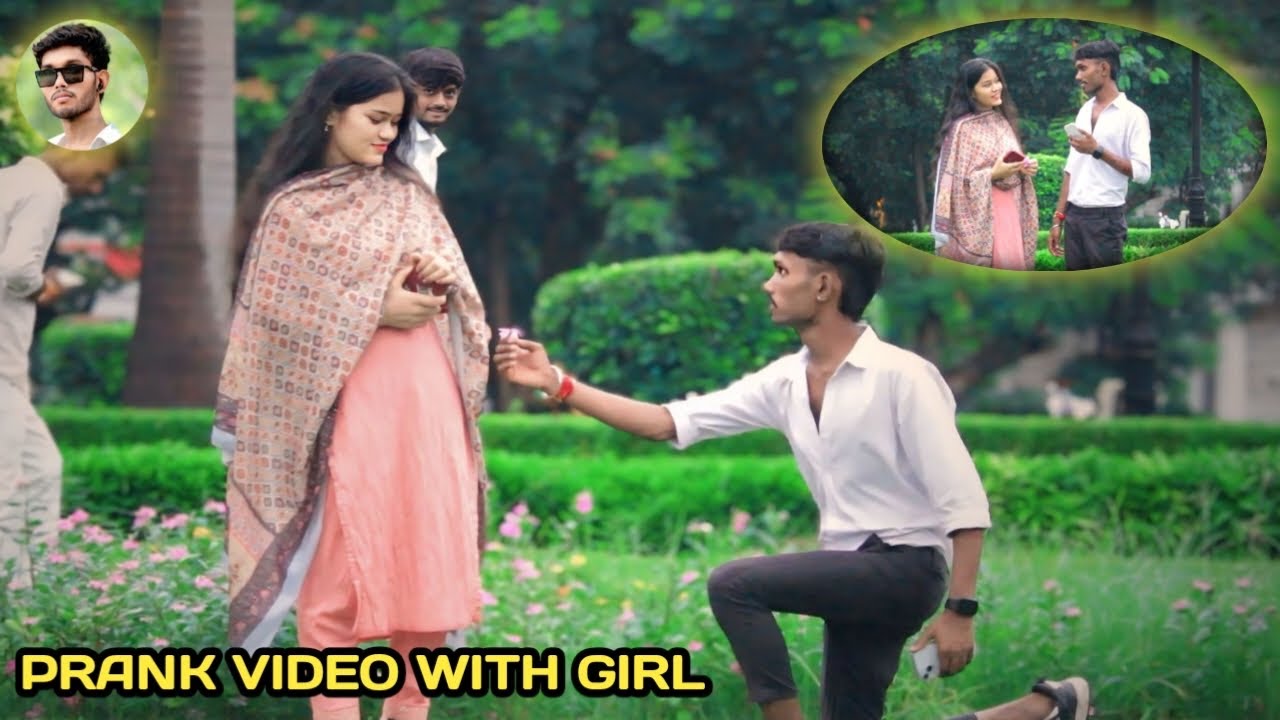 #video prank with girl #trending #kishankumar01 #public #viral #love #comedy #cpm #biharnews 