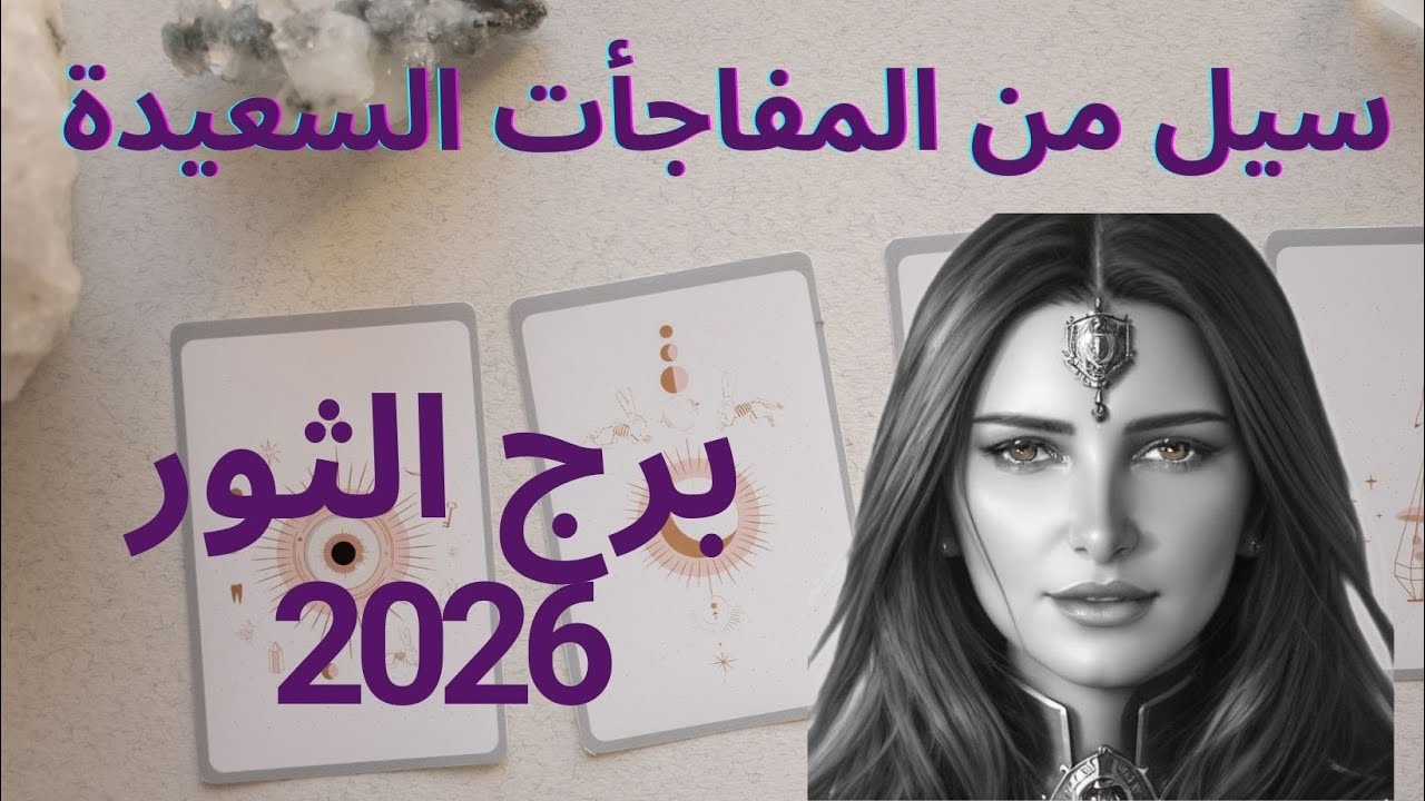 استقبل سيل من المفجأت السعيدة برج الثور لعام 2026