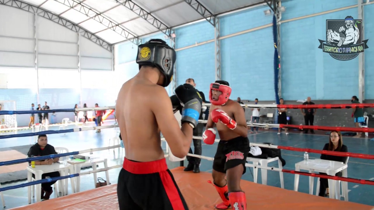 Walison vs Patrick - 2º Campeonato Mineiro de Kickboxing WKF