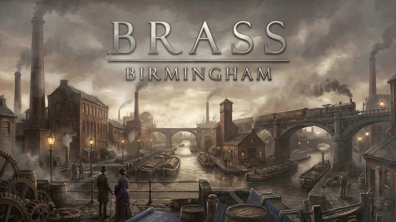 Brass: Birmingham | Immersive Industrial Ambience for Board Games – 