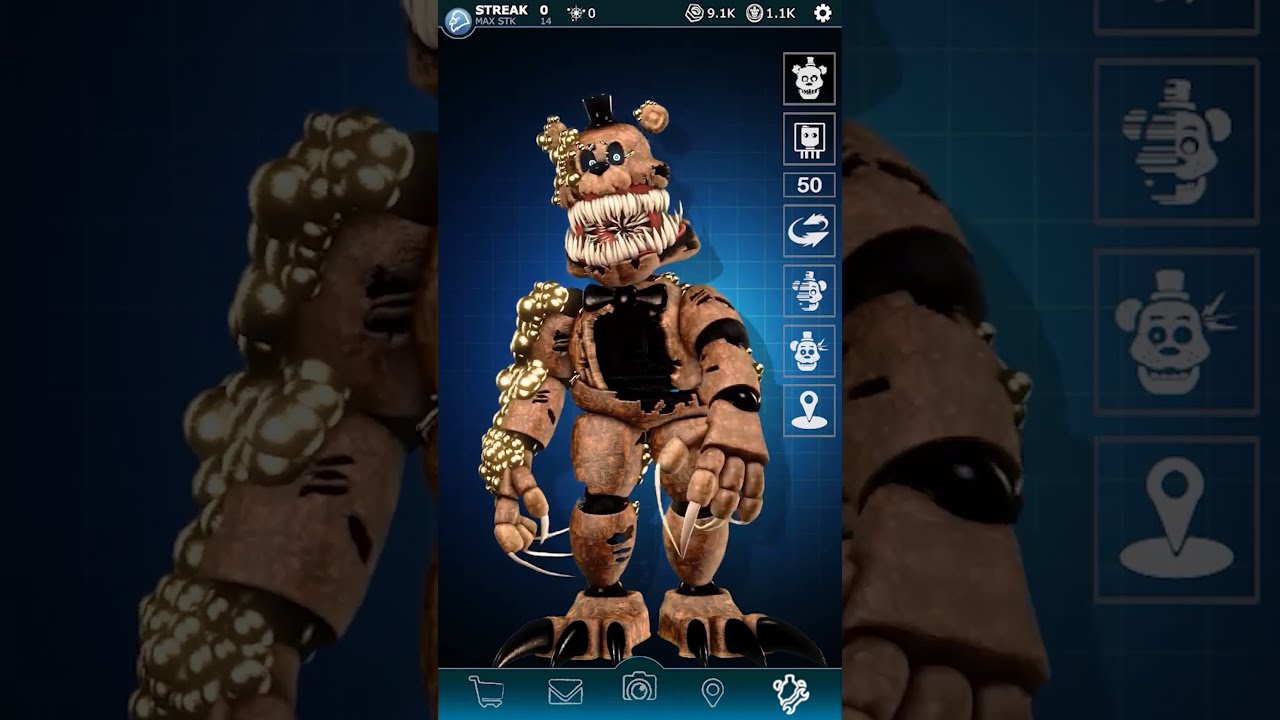 Twisted Freddy FNaF Workshop Animation