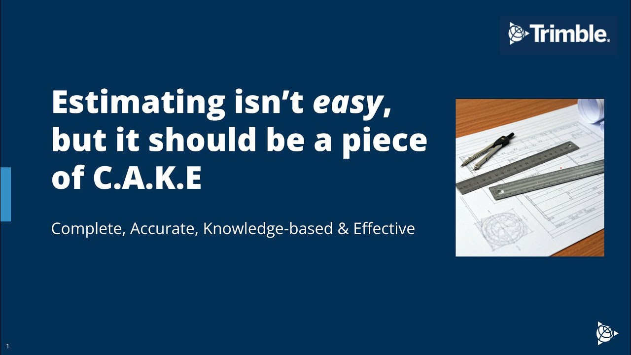 Estimating Isn't Easy, but it Should be a Piece of C.A.K.E.