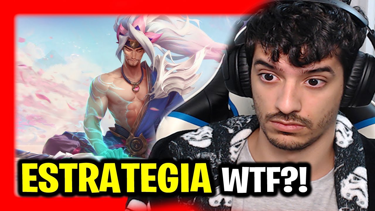 😱 LA NUEVA FORMA de JUGAR YASUO ❌ League Of Legends