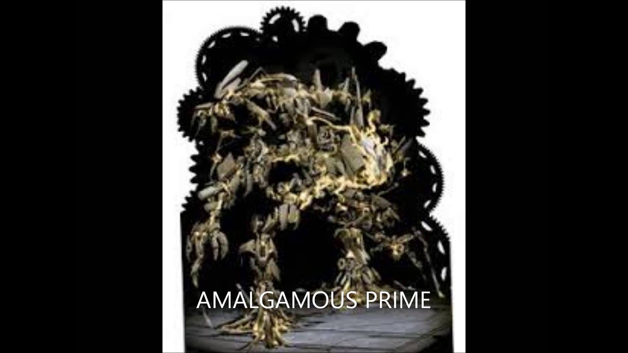 Transformers-The 13 Original Primes