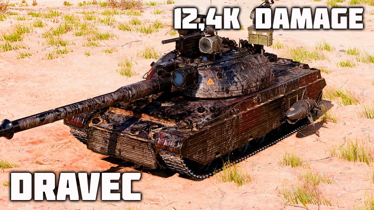Dravec WoT – 5Kills, 12,4K Damage