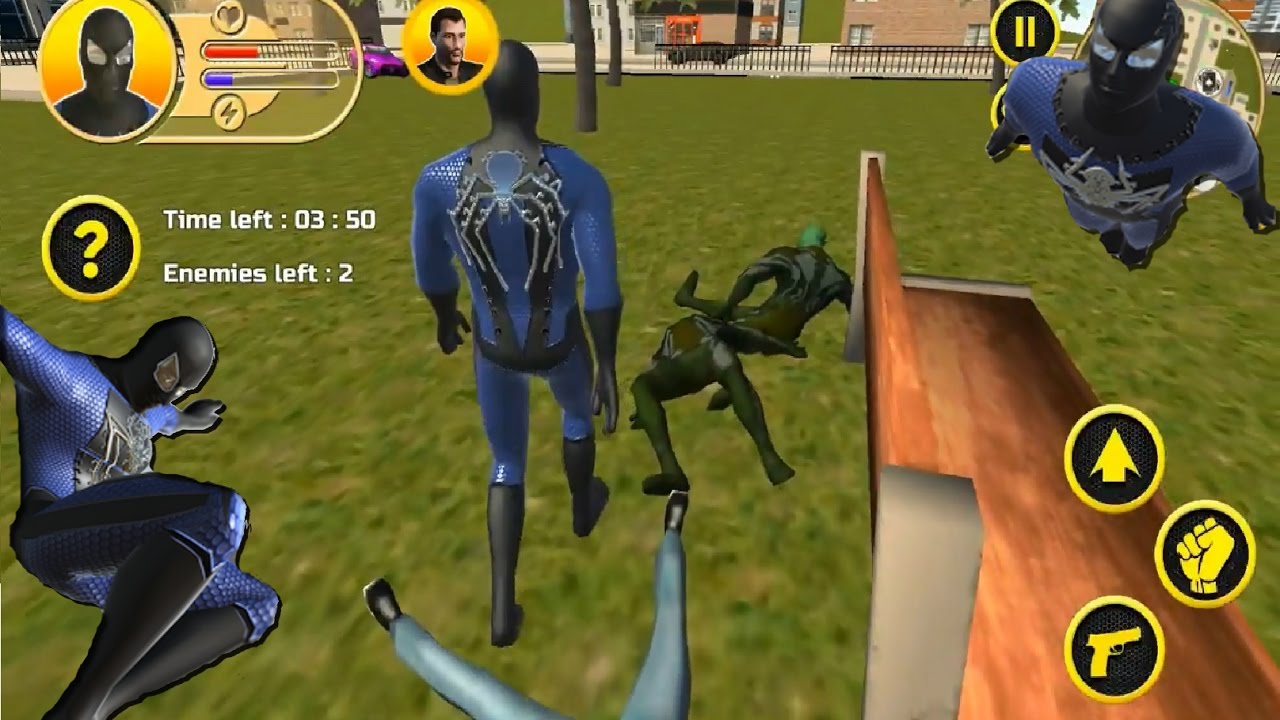 ► Spider Hero Final Battle (Best Simulator Games) Android Game Play HD By games hole