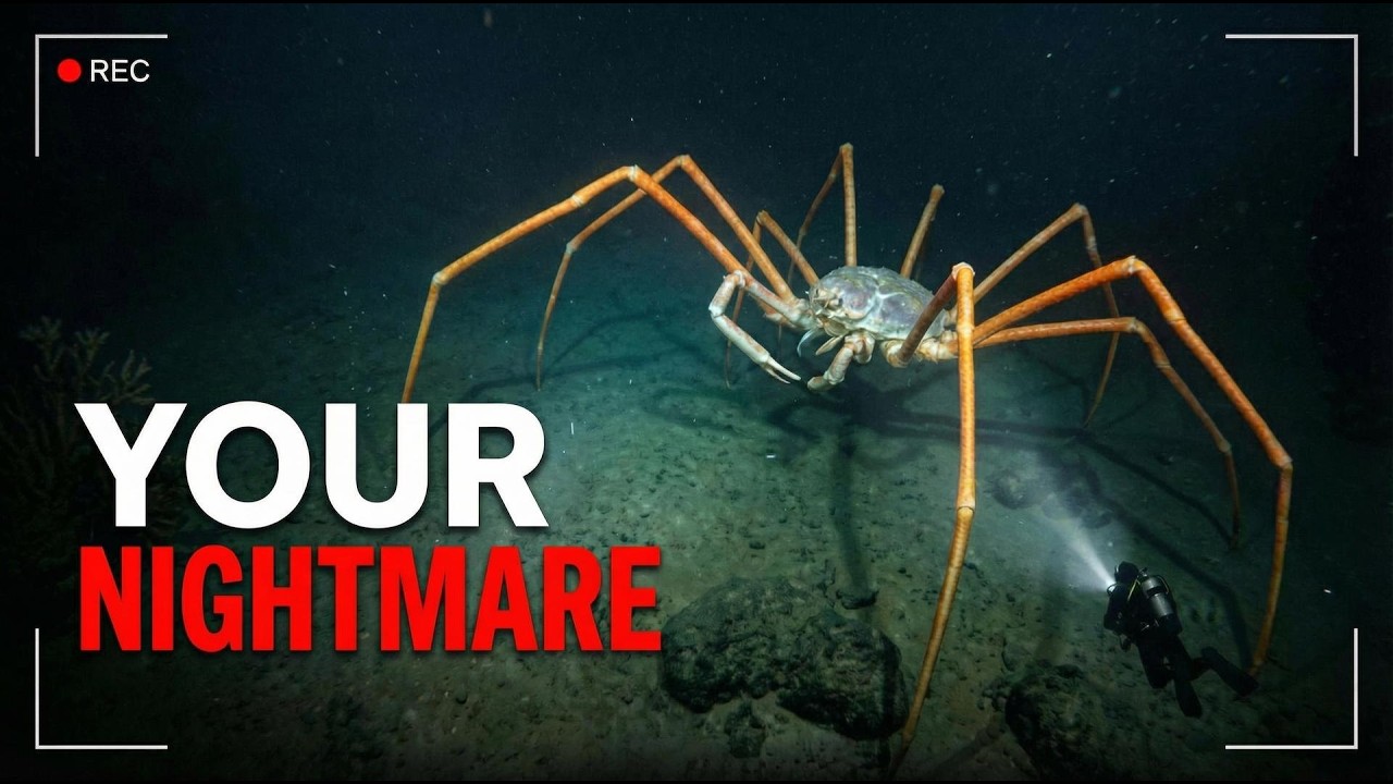 Sea Creatures Get BIGGER and SCARIER In The Arctic Ocean... Here's Why