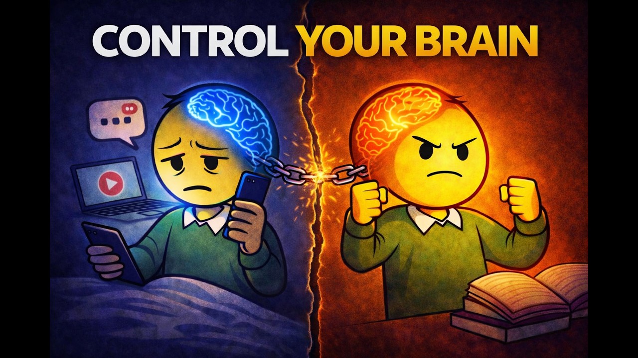 How To Force Your Brain To Do Hard Things (The Lotus Method)