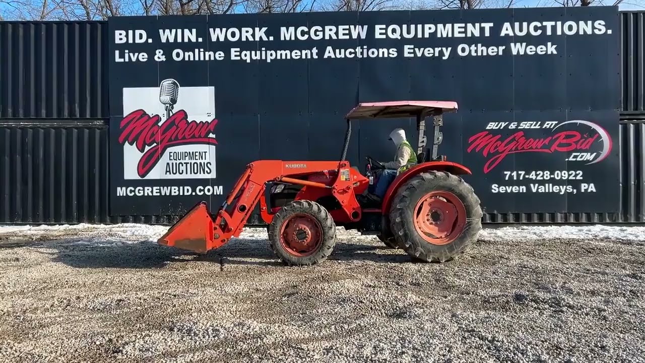 2008 KUBOTA M7040HD For Sale