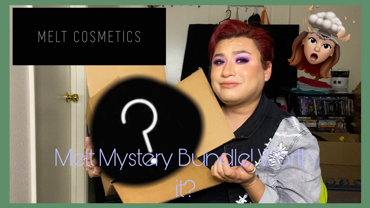 MELT COSMETICS MYSTERY SWEET AND BOLD BUNDLES
