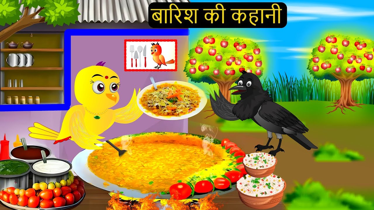 TODAY New Episode  09/05/2025 | कार्टून | Kauwa Chidiya Wala Cartoon| Rano Chidiya kahani |Chichu TV