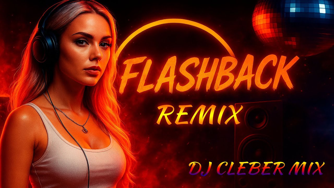 DJ CLEBER MIX 🔥 MEGAMIX FLASHBACK ELETROFUNK🔊  Revival 80'S 90'S | Só Pedrada das Antigas