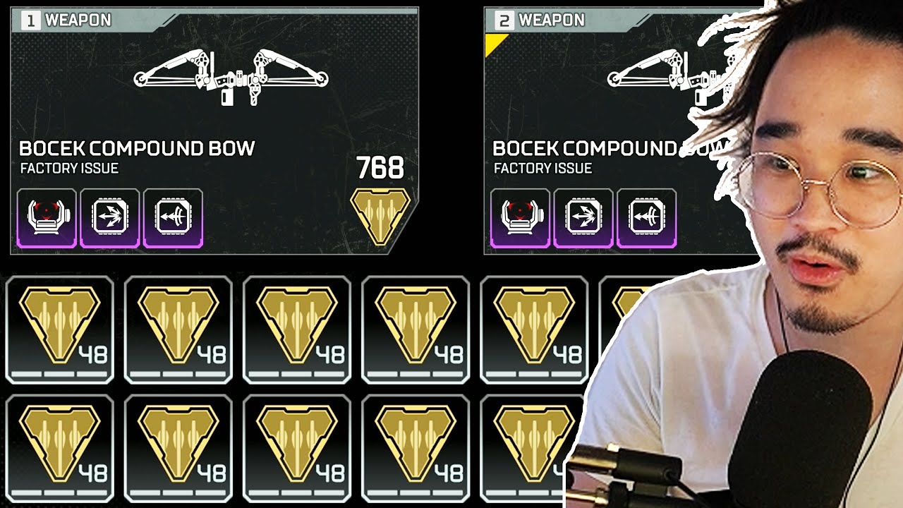 THE NEW BOCEK BOW MIGHT BE OVERPOWERED (Season 9 - Apex Legends)