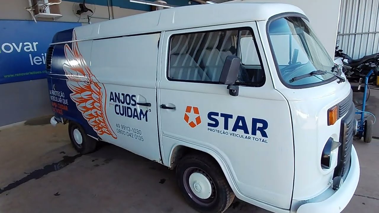 LOTE 026 - VW KOMBI FURGAO - ANO 2011/2011 - LEILÃO DIA 05/03/2026.