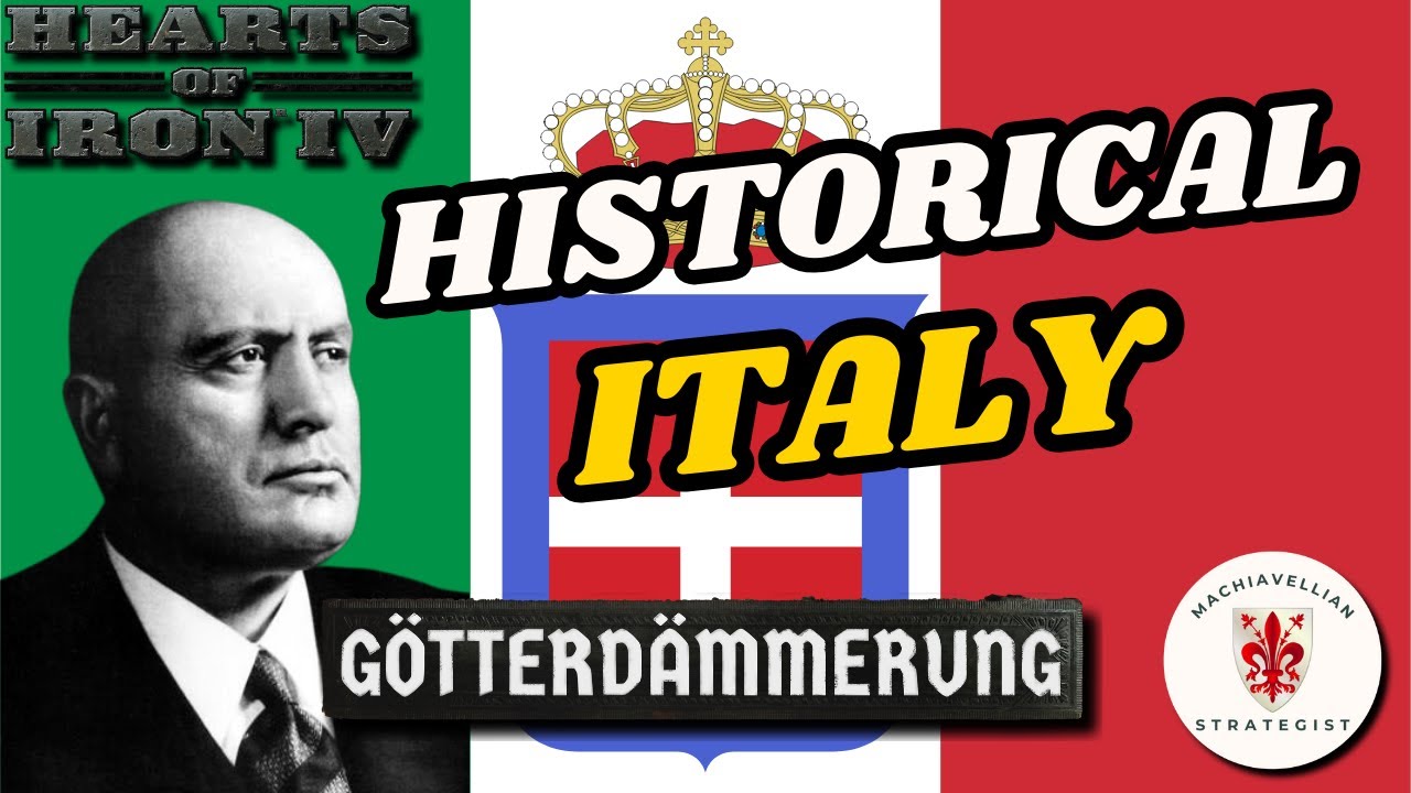 Исторический путеводитель по Италии: верните Муссолини компетентность! | HOI4 Country Guides