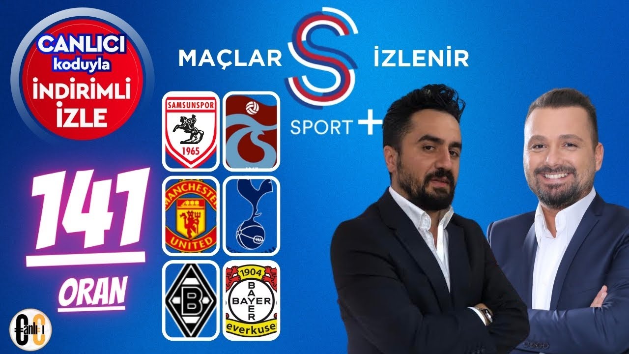 KARADENİZ DERBİSİ! SAMSUNSPOR MU TRABZONSPOR MU? #iddia #iddaa