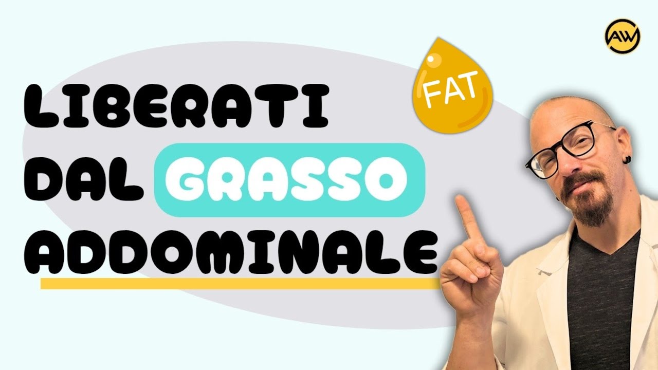 Grasso addominale e metabolismo: perché non dimagrisci anche se mangi poco #nutrizione #metabolismo