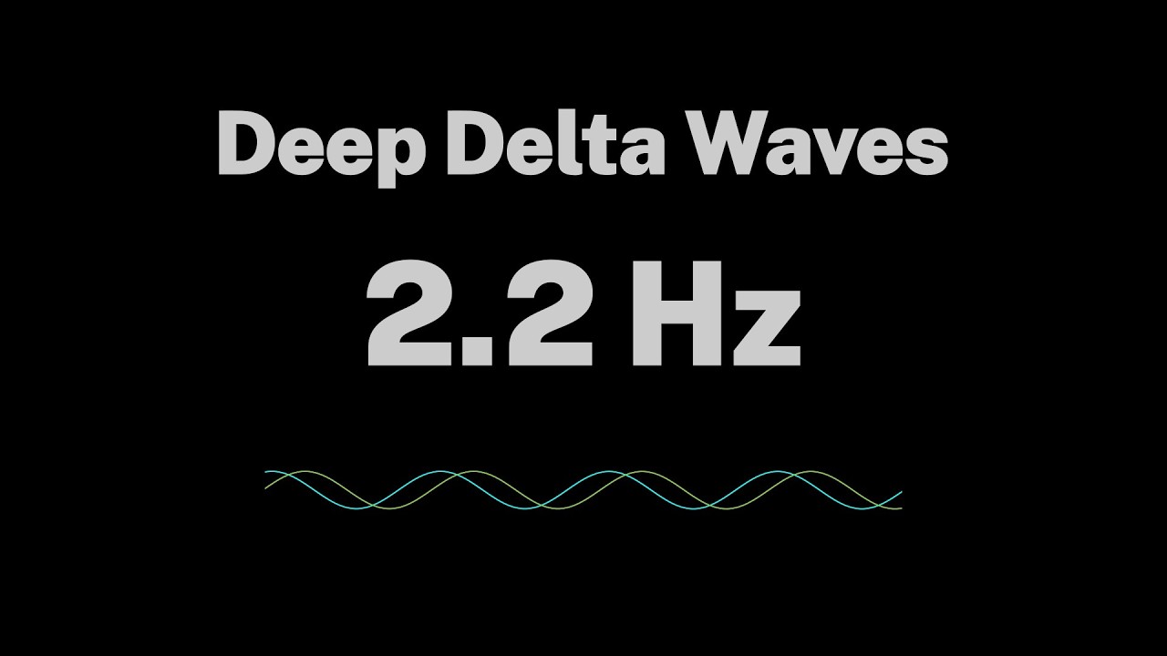 Binaural Beats for Deep Sleep – 2.2 Hz Delta Waves (12 Minutes) | Best with Headphones 🎧