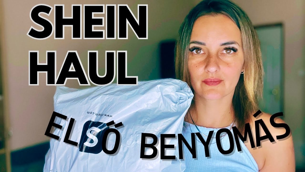 Első SHEIN Rendelésem /Apróságok és Ruhák/✂️👚👙