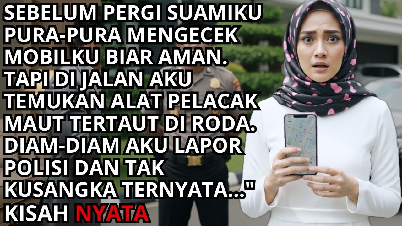 AKU TEMUKAN ALAT ANEH DI MOBILKU… SAAT POLISI MEMERIKSA, FAKTANYA BIKIN AKU GEMETAR!