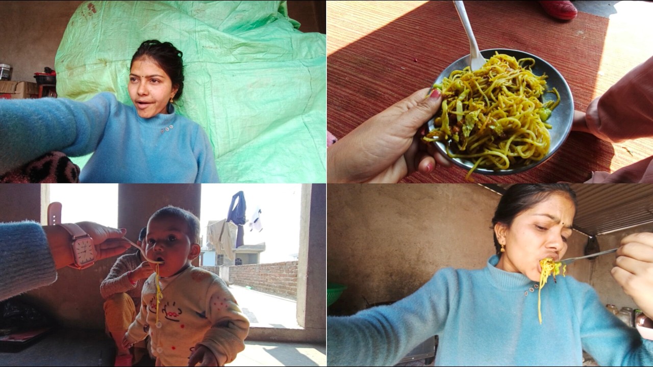 Aaja gharma bida manaudai😊😊ghar ma pakayara nasta khaiyo❤️❤️dherai din paxi vlog aayo🙏🙏