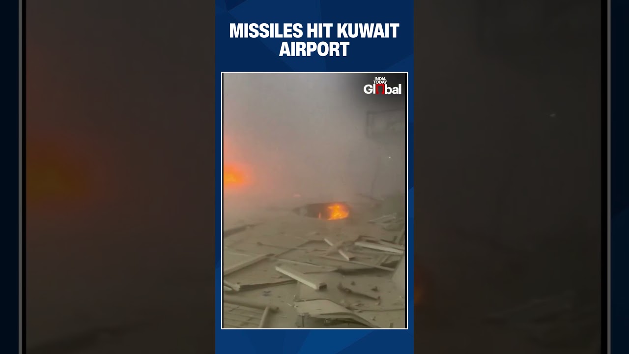 Iran Attack Hits Kuwait Airport: Flights Suspended, 1 Dead, 60 Injured as Missiles Rain Down