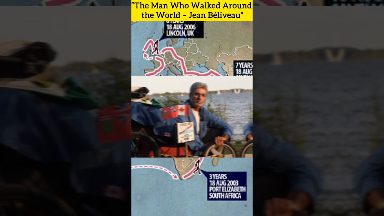 The Man Who Walked Around the World for 11 Years