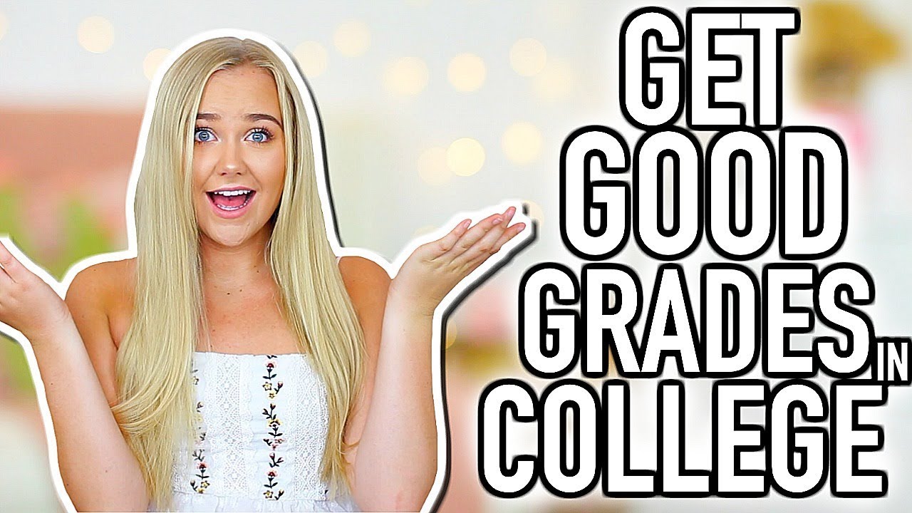 How To Get Good Grades In College | Study and Test Taking Advice