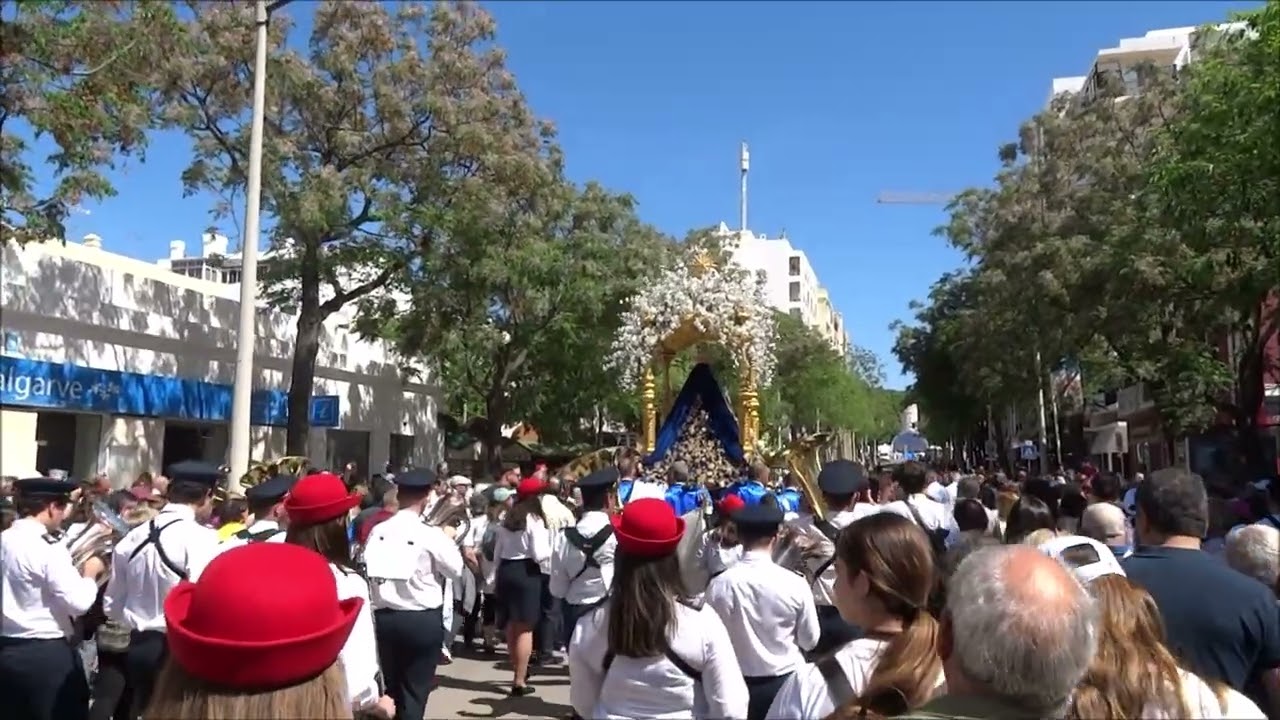 MÃE SOBERANA 2024   LOULÉ   PROCISSÃO DA MANHÃ 3