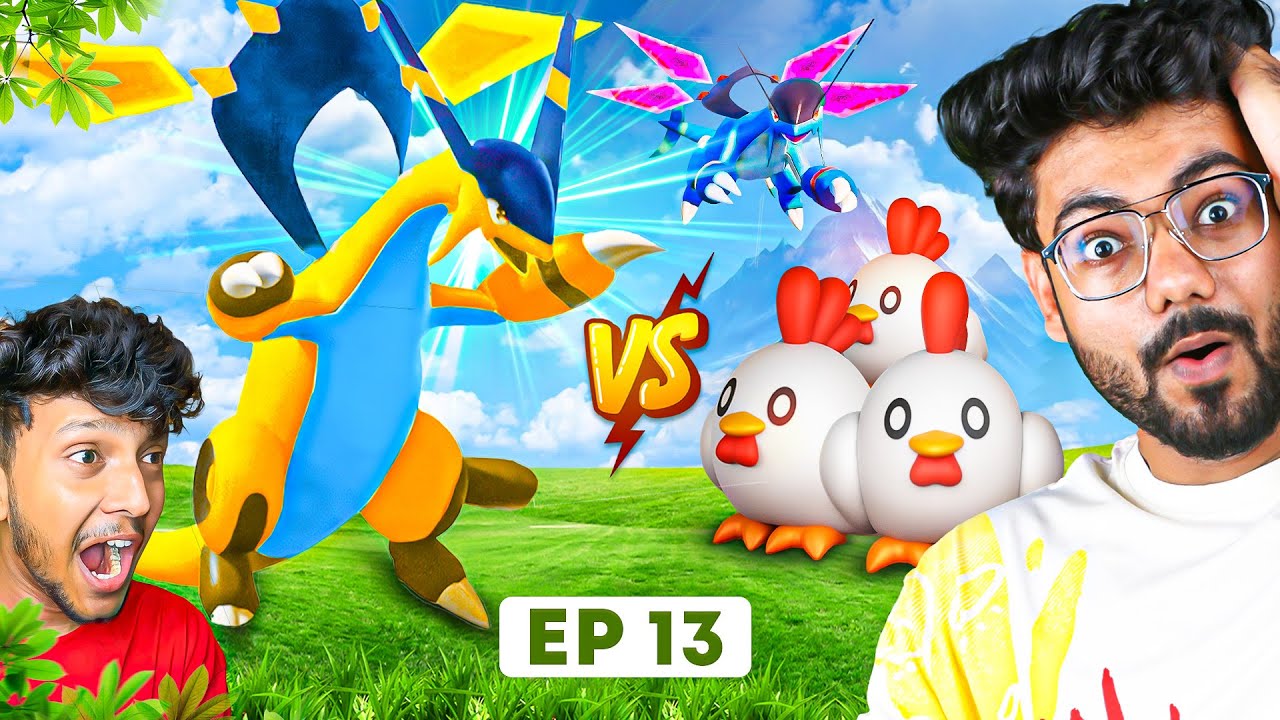 FINALLY JETRAGON Vs CHIKIPI! 😨| DATTRAX GAMING CHALLENGE ME! | PALWORLD #13