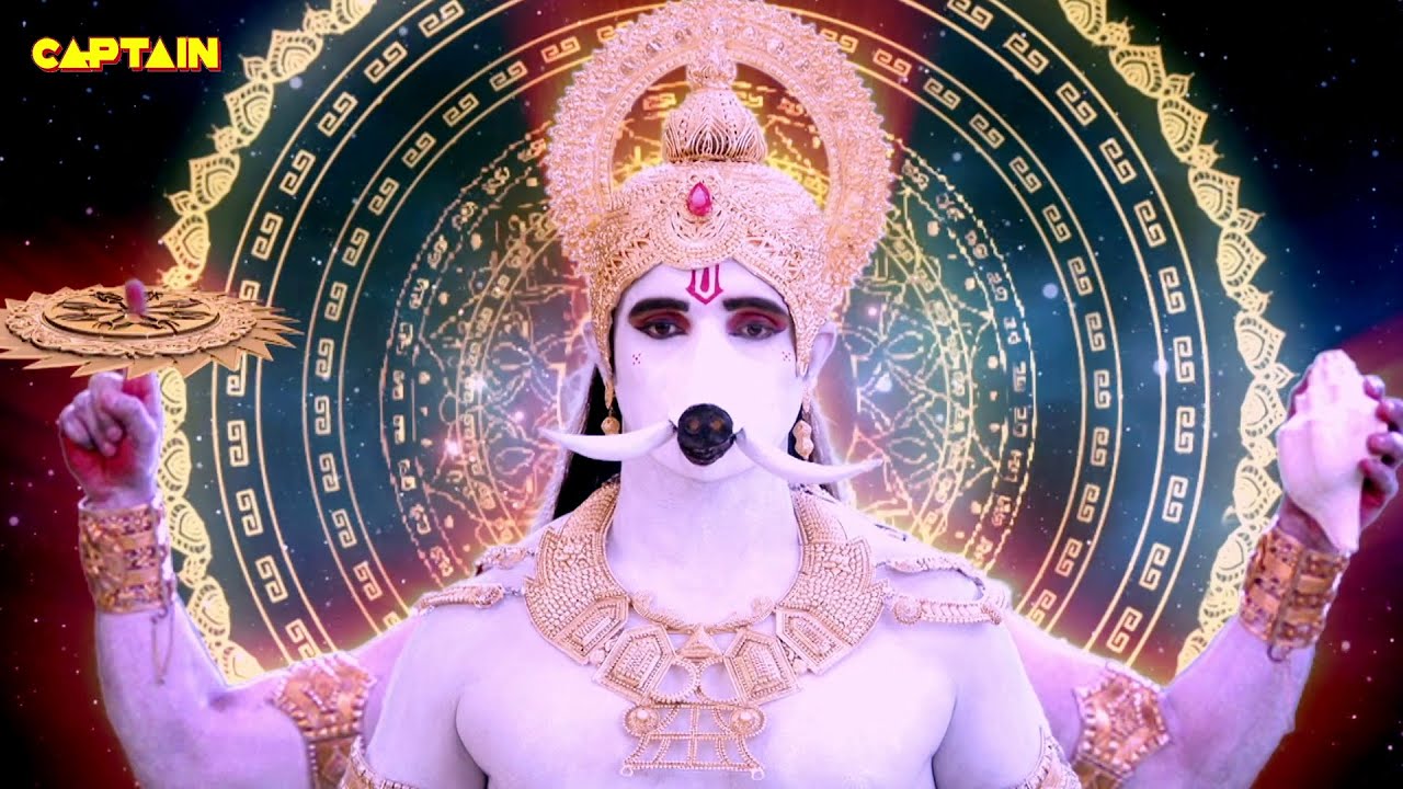 क्यों लेना पड़ा भगवान् हरी नारायण को वराह (सूअर) अवतार? | Dharm Yoddha Garud | Episode . 225