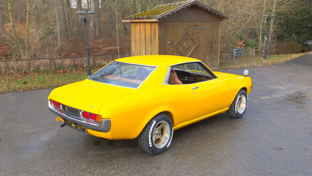 celica Ta22 resturation new paint