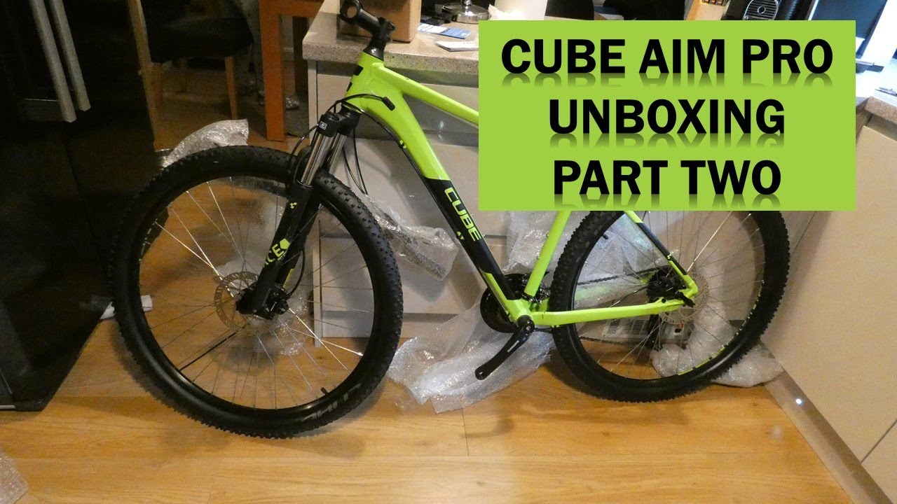 CUBE Aim Pro 19