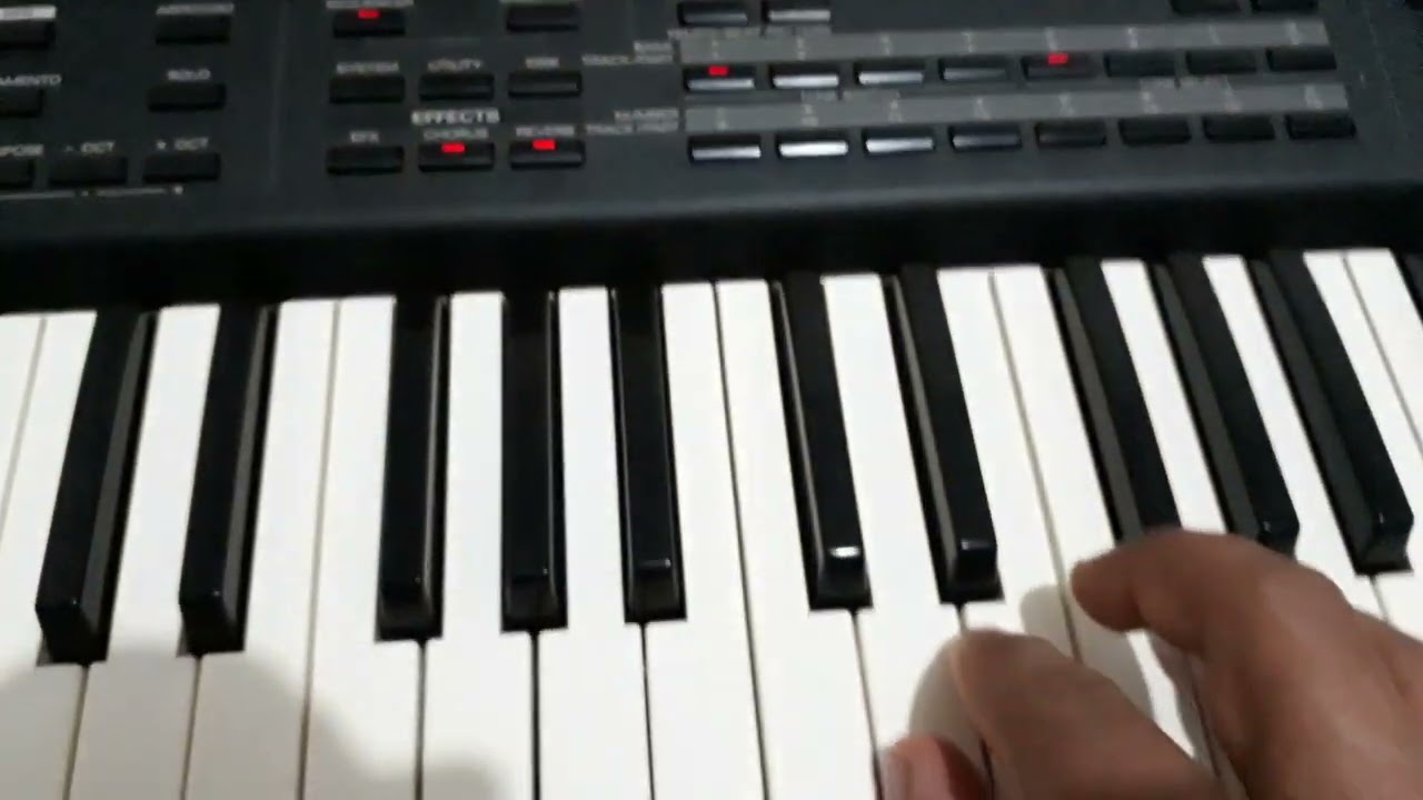 como editar piano com pad teclado roland xp60/80 layer split #roland #xp #xp80 #xp60 #pianoediçâo