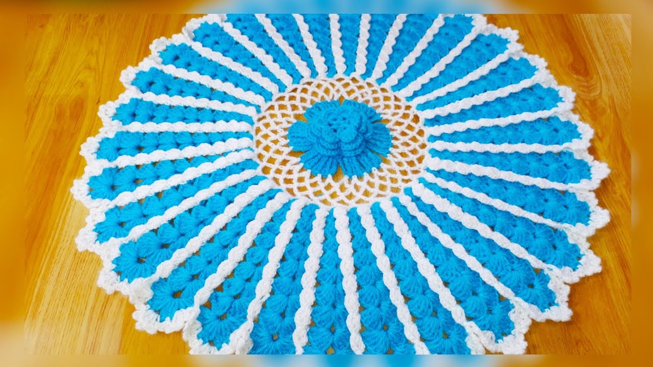 CROCHET THALPOSH# nice to look easy to make#17#(Eng Subtitles)