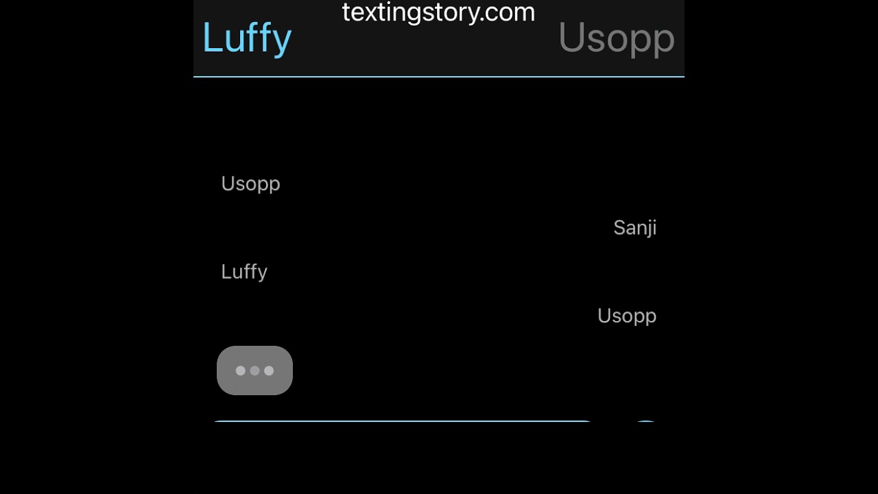 Luffy asks out nami | Texting Story | Nami x Luffy