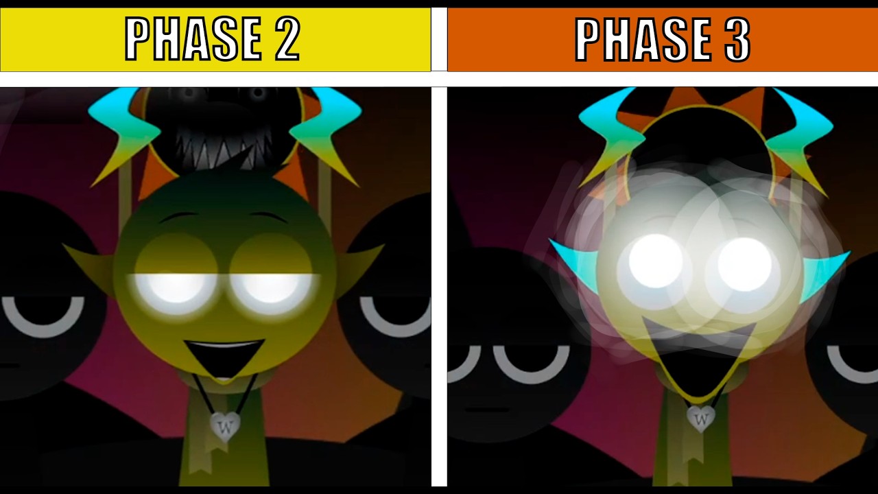 Incredibox Spruki Double date: Phase 2 VS Phase 3 MIX