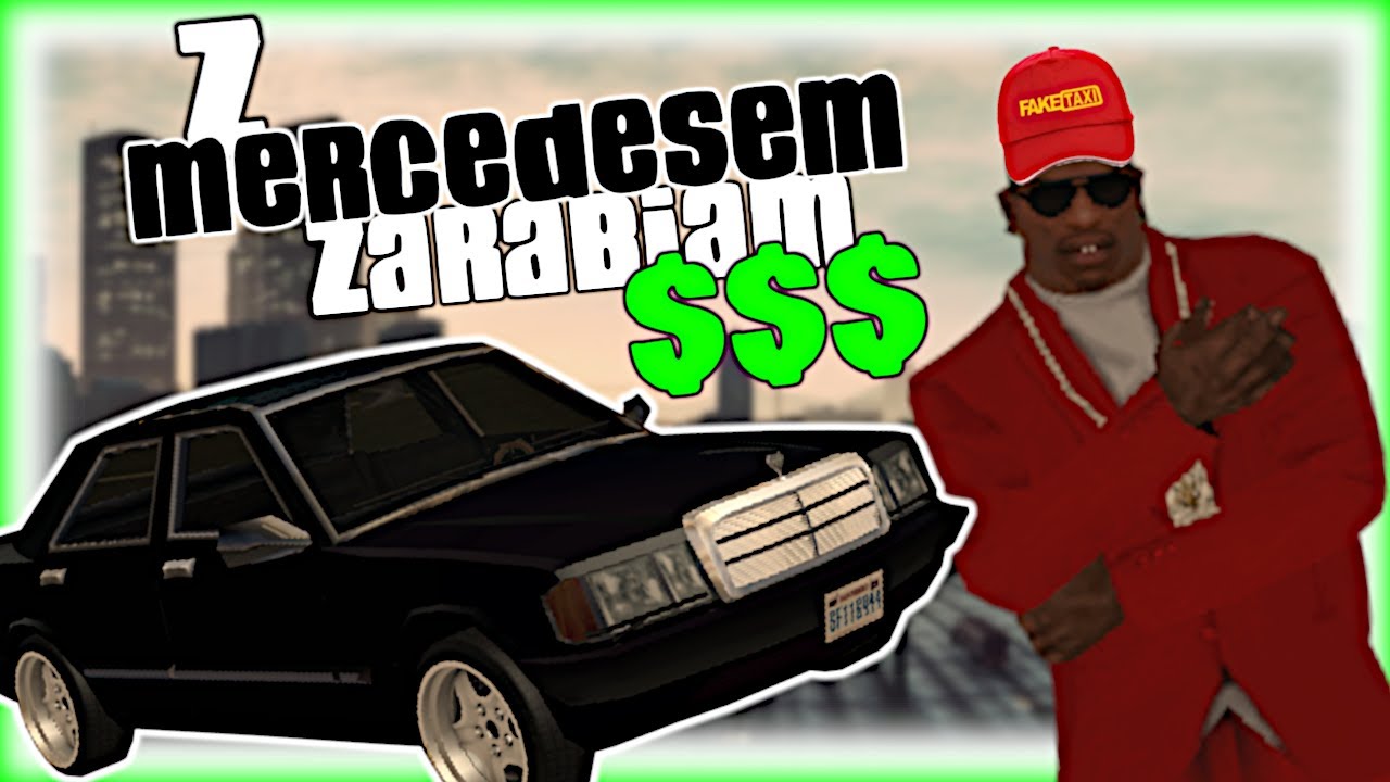 z Mercedesem zarabiam papier na 4Life MTA.
