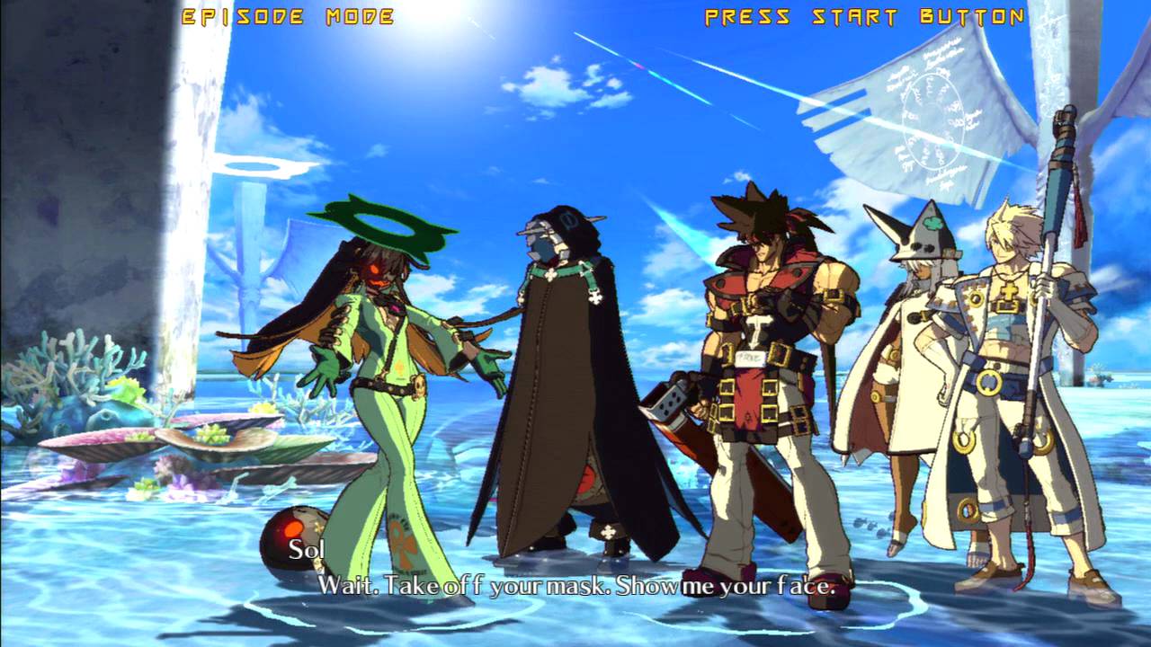 Jack O' Arcade Cutscenes - Guilty Gear Xrd Revalator
