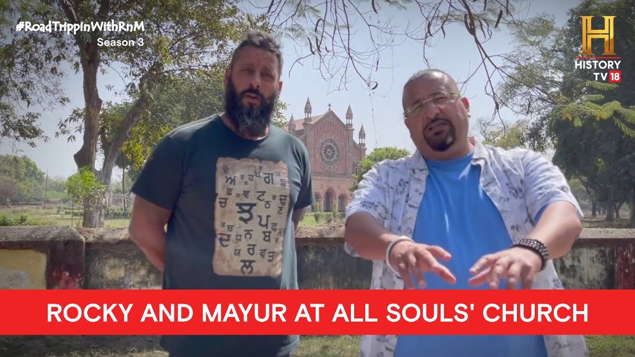 #RoadTrippinwithRnM​ S3 | Day 4 | Vlog 2 | Rocky Mayur | All Souls' Church