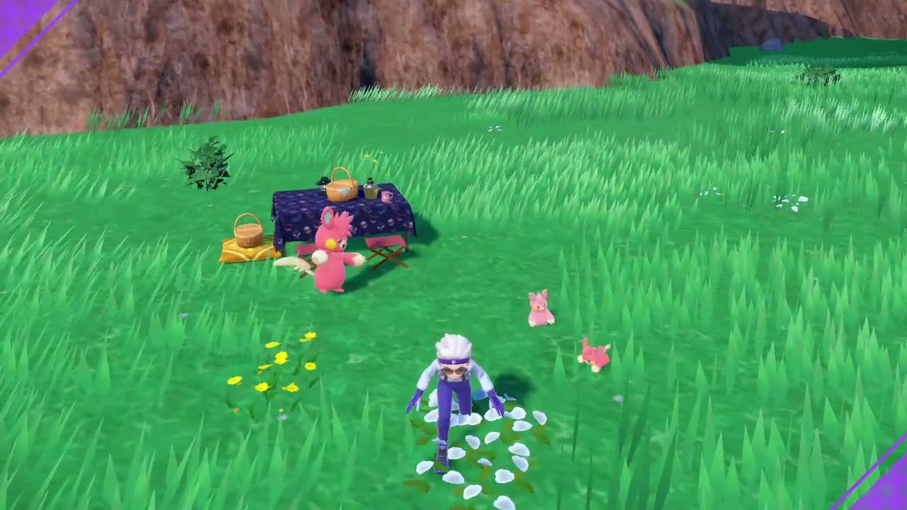 La famille de Pohm tout shiny sur Pok&eacute;mon &Eacute;carlate et Violet ! (Trop mimi 😍)