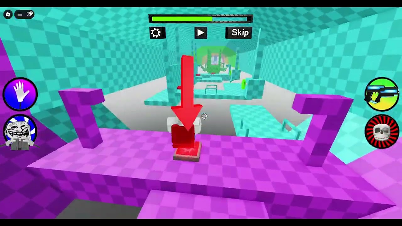 Obby, but something is chasing me. PART TWO