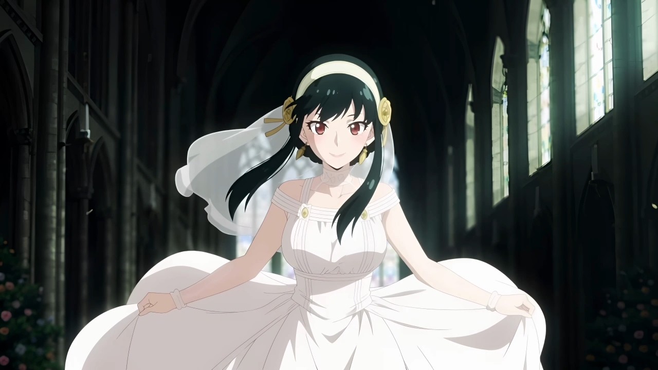 The Thorn Princess's wedding (Part 1) いばら姫のウェディング | A Spy x Family Fan MV