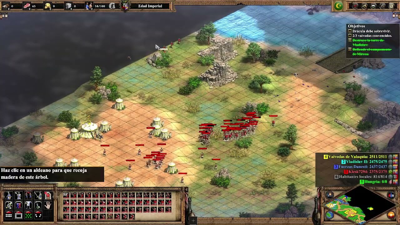 Vlad Drácula   Escenario 1   El Dragón despliega sus alas   Difícil