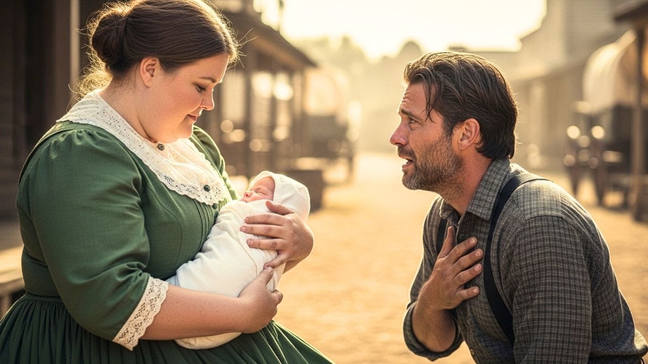 “Can You Save Him Just Once” the Cowboy Begged — No One Expected Her to Hold the Baby