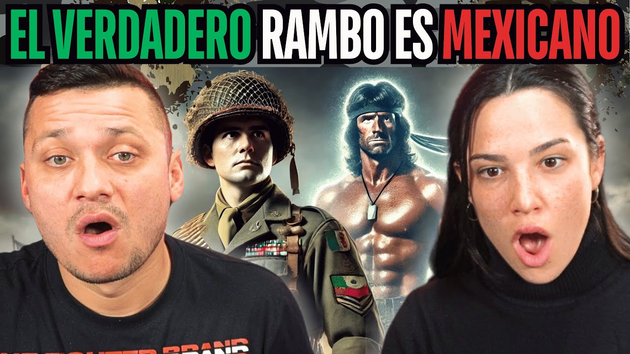 Existe RAMBO y es MEXICANO . ESPAÑOLES MILITARES se quedan alucinando!