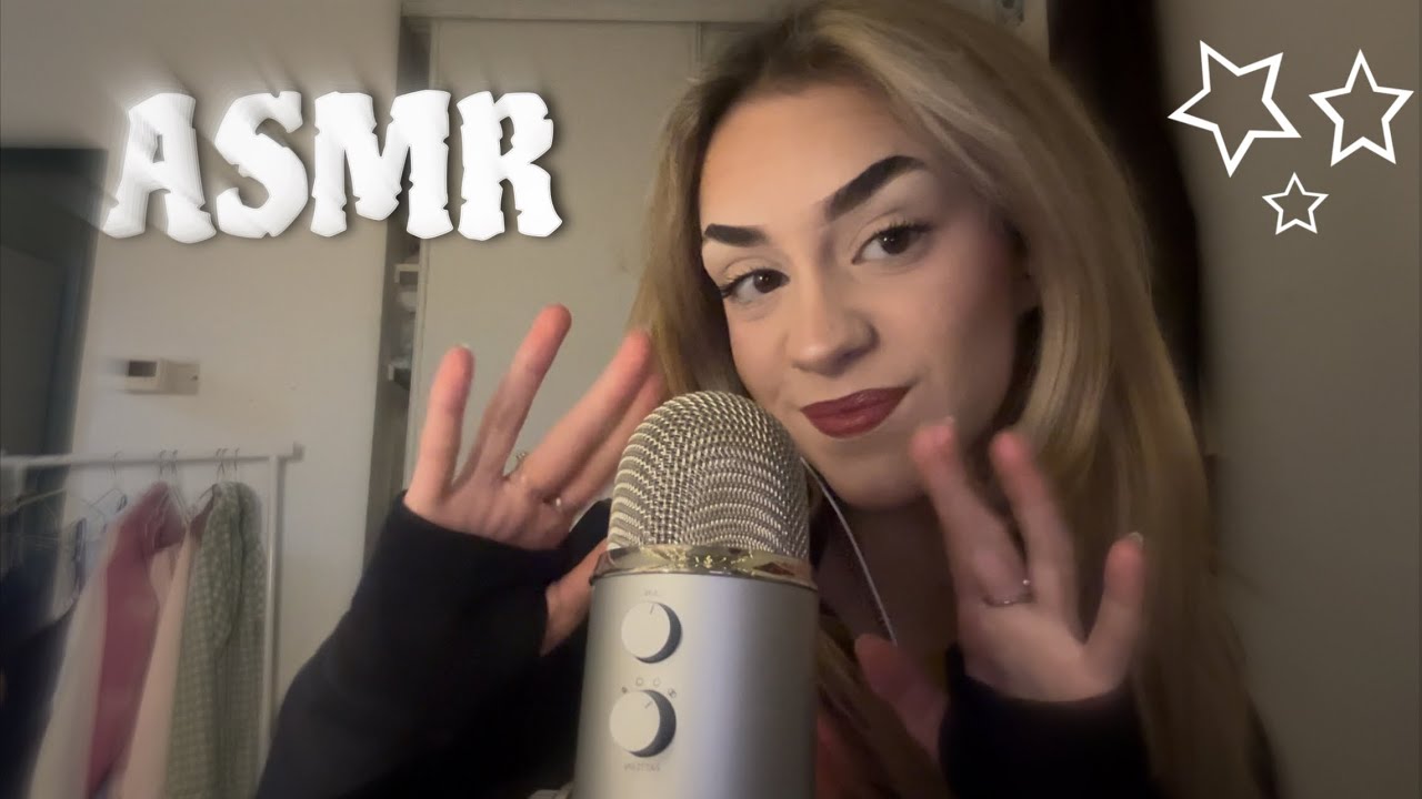 ASMR FR: une vid&eacute;o pour bien dormir 😴💤 (multideclencheurs)