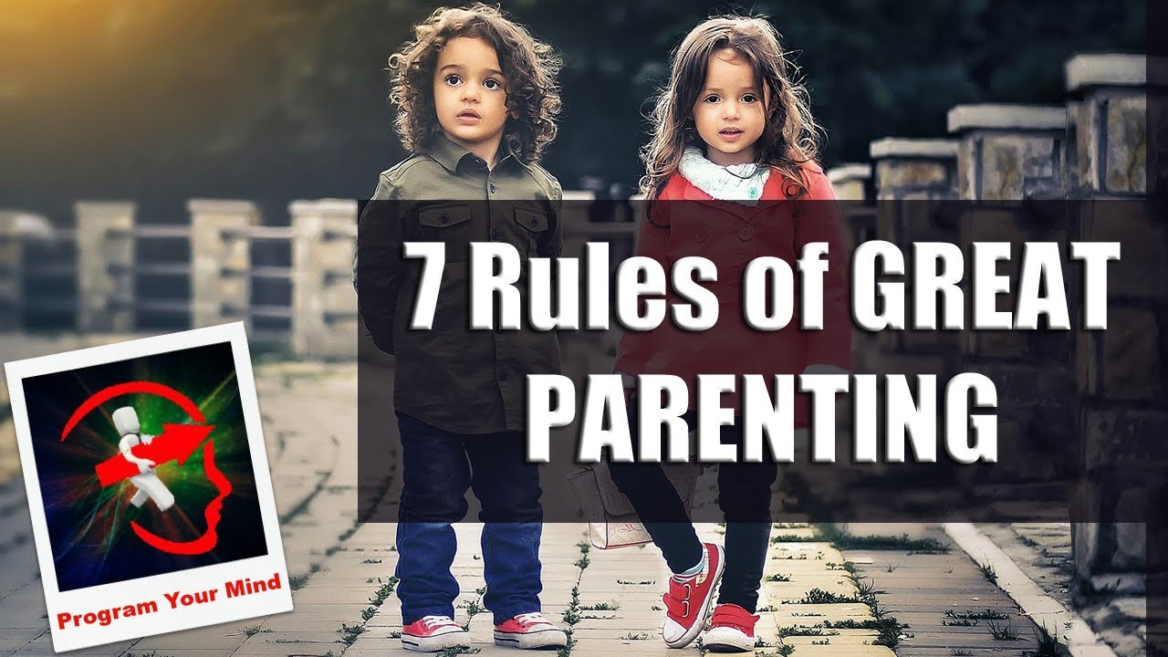 Best Video on Parenting: 7 RULES  | VED [in Hindi]