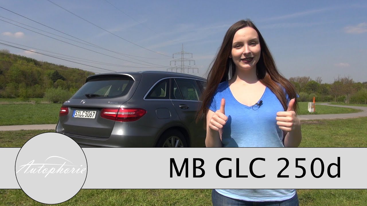 Mercedes-Benz GLC 250d 4MATIC (X253) im Test / Fahrbericht / Review