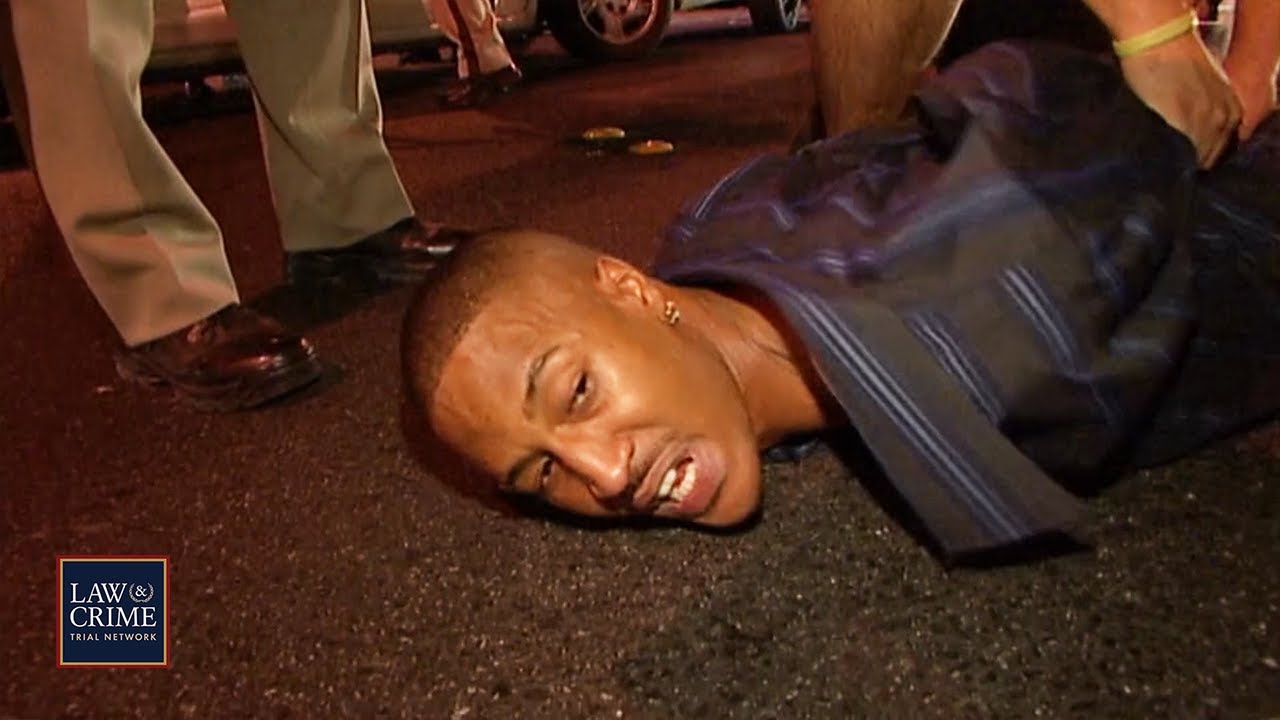 'He Tried to Shoot Me!': Vegas Cops Chase Down Shooting Suspect (COPS)
